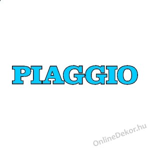 Motormatrica, Motor dekorációk - 02.Robogó matricák - Piaggio - Piaggio logó