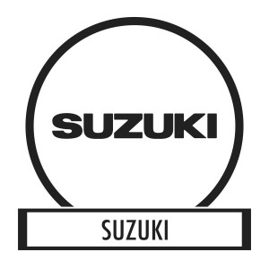 Motor sticker, Motor decal - 02.Scooter sticker - Suzuki