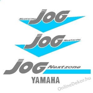 Motormatrica, Motor dekorációk - 02.Robogó matricák - Yamaha - Jog Nextzone