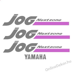 Motormatrica, Motor dekorációk - 02.Robogó matricák - Yamaha - Jog Nextzone