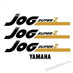 Motormatrica, Motor dekorációk - 02.Robogó matricák - Yamaha - Jog SuperZ