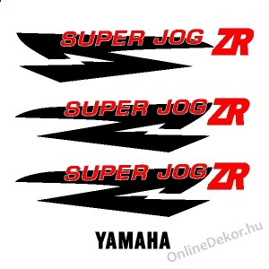 Motormatrica, Motor dekorációk - 02.Robogó matricák - Yamaha - Super jog ZR