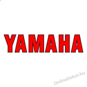 Motormatrica, Motor dekorációk - 02.Robogó matricák - Yamaha - Yamaha logó