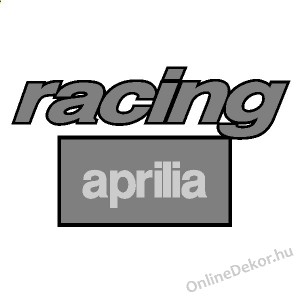 Motormatrica, Motor dekorációk - 02.Robogó matricák - Aprilia - Aprilia Racing