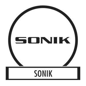 Motor sticker, Motor decal - 02.Scooter sticker - Sonik
