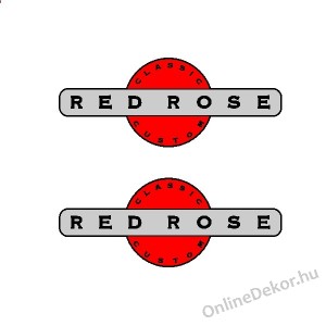 Motormatrica, Motor dekorációk - 01.Motormatricák - Aprilia - Red Rose Classic