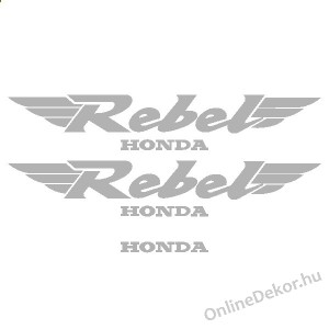 Motormatrica, Motor dekorációk - 01.Motormatricák - Honda - Rebel