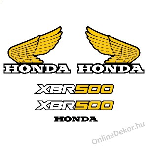 Motormatrica, Motor dekorációk - 01.Motormatricák - Honda - XBR 500