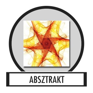 Printed canvas art - Abstract