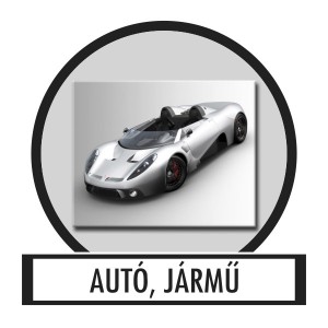 Printed canvas art - Vehicle