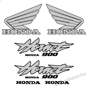 Motormatrica, Motor dekorációk - 01.Motormatricák - Honda - Hornet 900